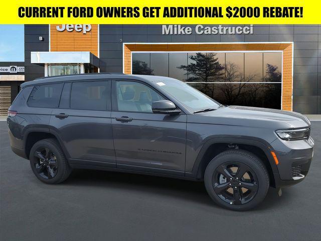 new 2024 Jeep Grand Cherokee L car, priced at $42,995