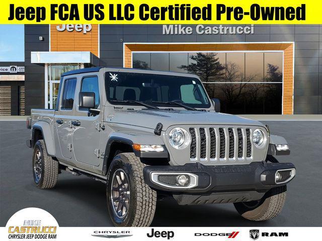 used 2023 Jeep Gladiator car, priced at $30,995