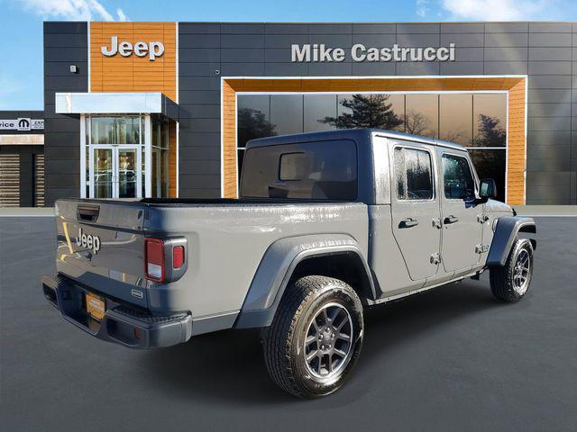 used 2023 Jeep Gladiator car, priced at $32,856