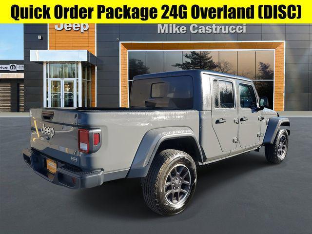 used 2023 Jeep Gladiator car, priced at $30,995