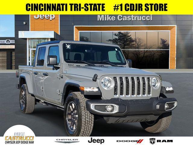 used 2023 Jeep Gladiator car, priced at $29,995