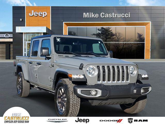 used 2023 Jeep Gladiator car, priced at $32,856