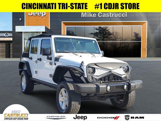 used 2014 Jeep Wrangler Unlimited car, priced at $18,775