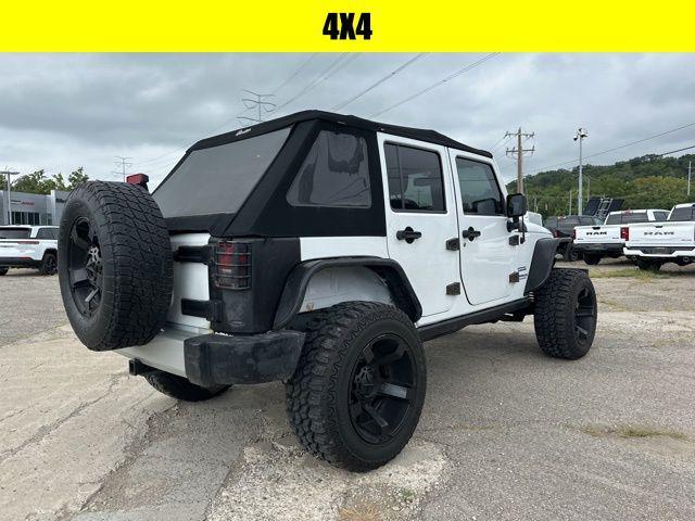 used 2014 Jeep Wrangler Unlimited car, priced at $18,775