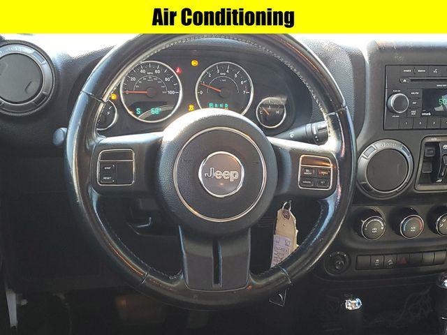 used 2014 Jeep Wrangler Unlimited car, priced at $18,775