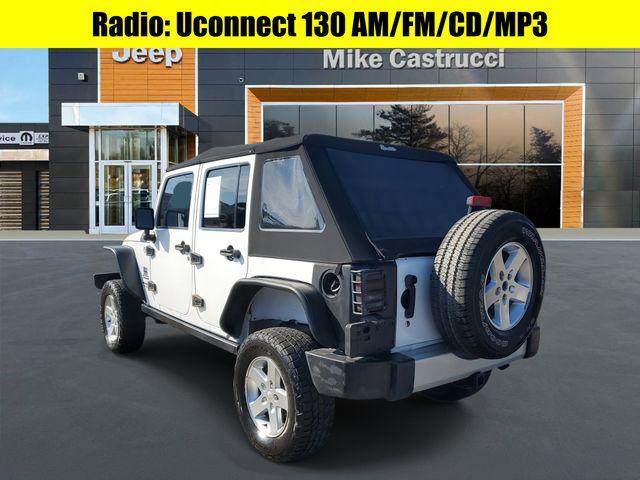 used 2014 Jeep Wrangler Unlimited car, priced at $18,775