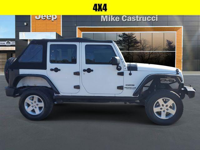 used 2014 Jeep Wrangler Unlimited car, priced at $18,775