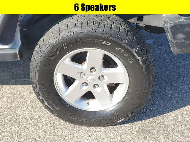 used 2014 Jeep Wrangler Unlimited car, priced at $18,775