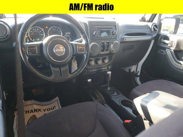 used 2014 Jeep Wrangler Unlimited car, priced at $18,775