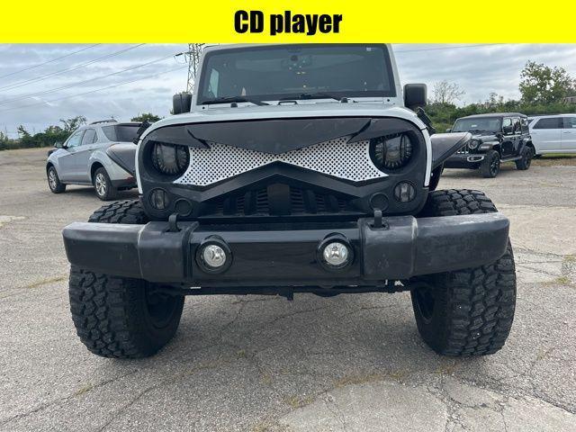 used 2014 Jeep Wrangler Unlimited car, priced at $18,775