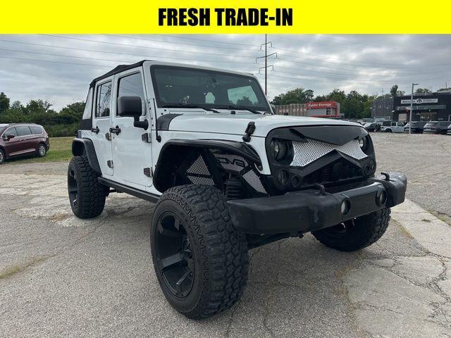 used 2014 Jeep Wrangler Unlimited car, priced at $18,775