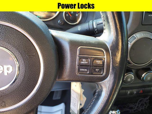 used 2014 Jeep Wrangler Unlimited car, priced at $18,775
