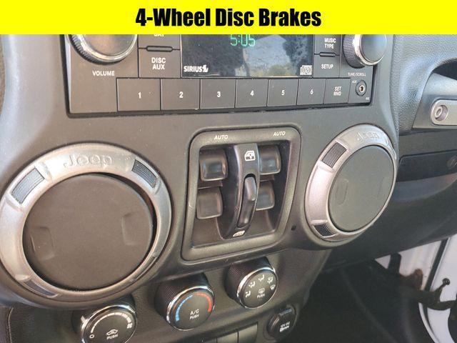 used 2014 Jeep Wrangler Unlimited car, priced at $18,775