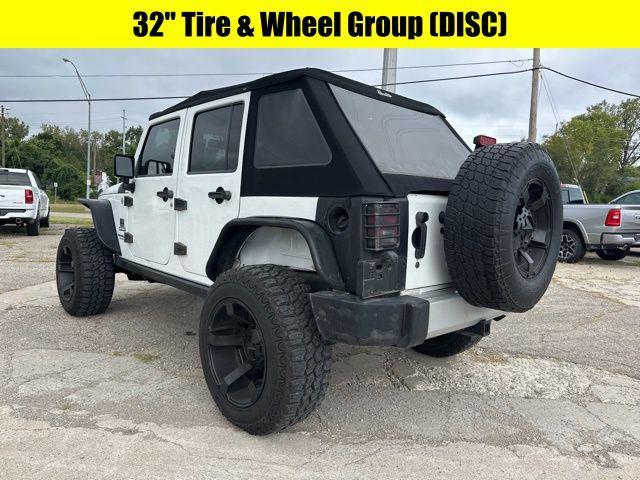 used 2014 Jeep Wrangler Unlimited car, priced at $18,775