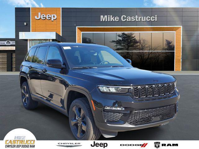 new 2025 Jeep Grand Cherokee car, priced at $44,995