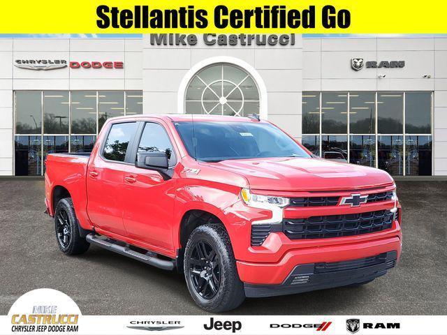 used 2023 Chevrolet Silverado 1500 car, priced at $43,900