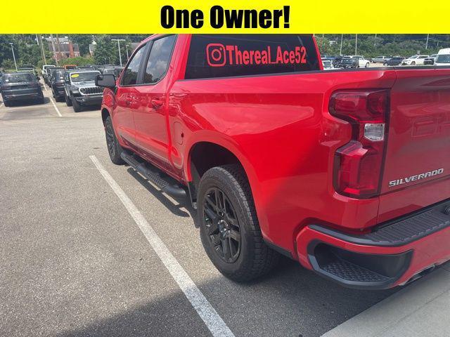 used 2023 Chevrolet Silverado 1500 car, priced at $43,900