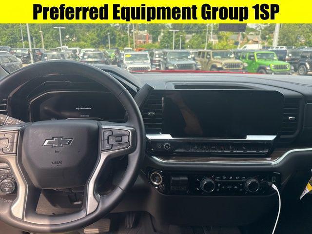 used 2023 Chevrolet Silverado 1500 car, priced at $43,900