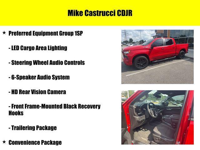 used 2023 Chevrolet Silverado 1500 car, priced at $43,900