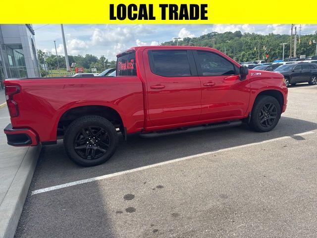 used 2023 Chevrolet Silverado 1500 car, priced at $43,900