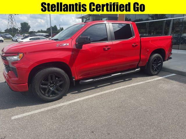 used 2023 Chevrolet Silverado 1500 car, priced at $43,900