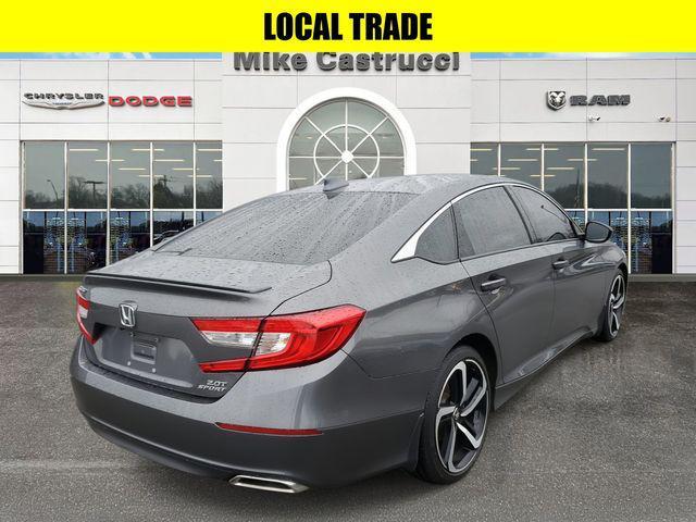 used 2018 Honda Accord car, priced at $23,500