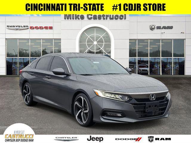 used 2018 Honda Accord car, priced at $23,500