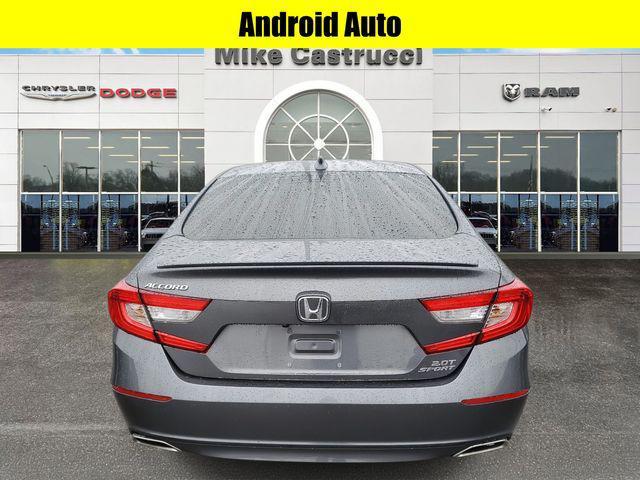 used 2018 Honda Accord car, priced at $23,500