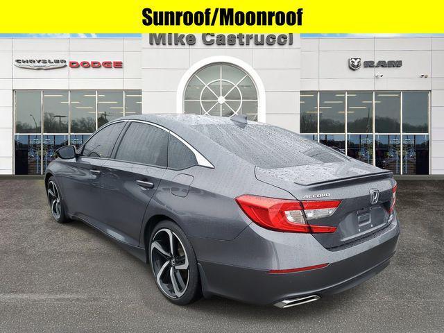 used 2018 Honda Accord car, priced at $23,500