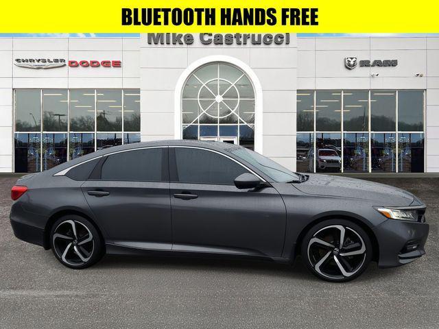 used 2018 Honda Accord car, priced at $23,500