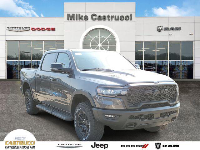 new 2025 Ram 1500 car, priced at $63,995