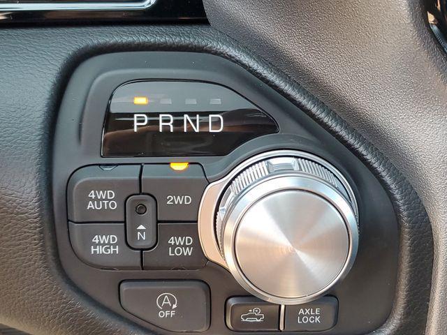 new 2025 Ram 1500 car, priced at $63,995