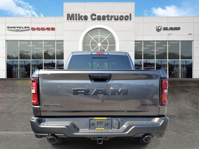 new 2025 Ram 1500 car, priced at $63,995