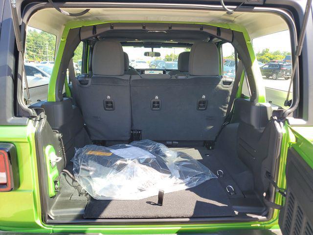 new 2025 Jeep Wrangler car, priced at $37,995