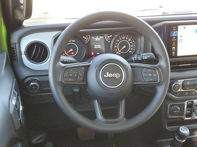 new 2025 Jeep Wrangler car, priced at $37,995