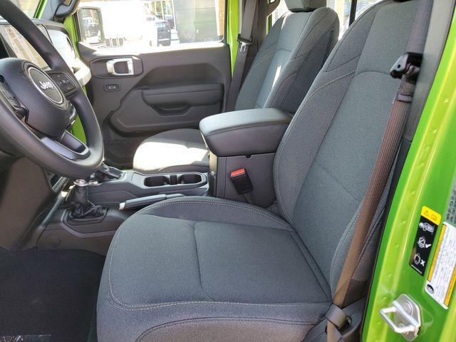 new 2025 Jeep Wrangler car, priced at $37,995