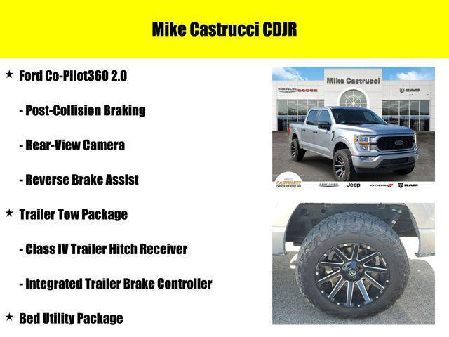 used 2022 Ford F-150 car, priced at $36,924
