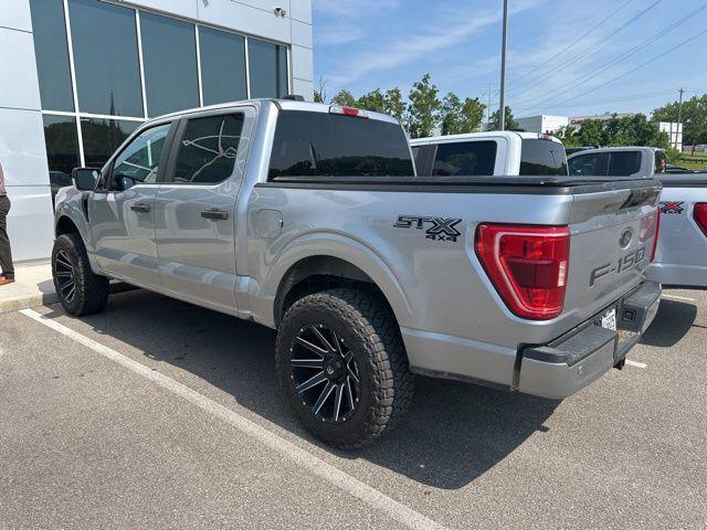 used 2022 Ford F-150 car, priced at $37,500