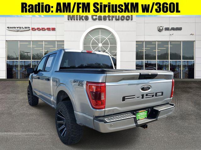 used 2022 Ford F-150 car, priced at $36,924