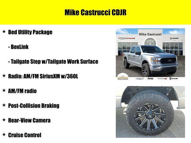 used 2022 Ford F-150 car, priced at $36,924