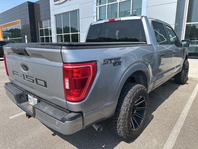 used 2022 Ford F-150 car, priced at $37,500