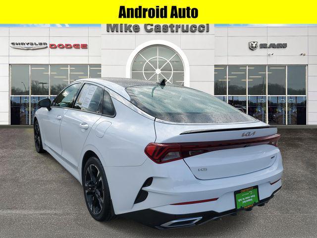 used 2023 Kia K5 car, priced at $24,722