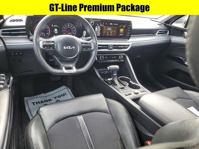 used 2023 Kia K5 car, priced at $24,722