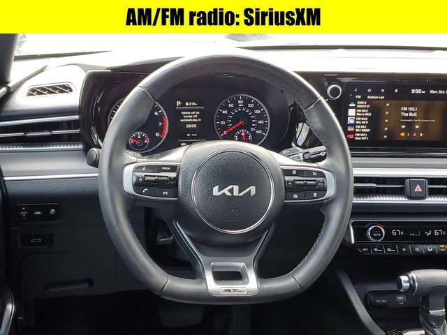 used 2023 Kia K5 car, priced at $24,722