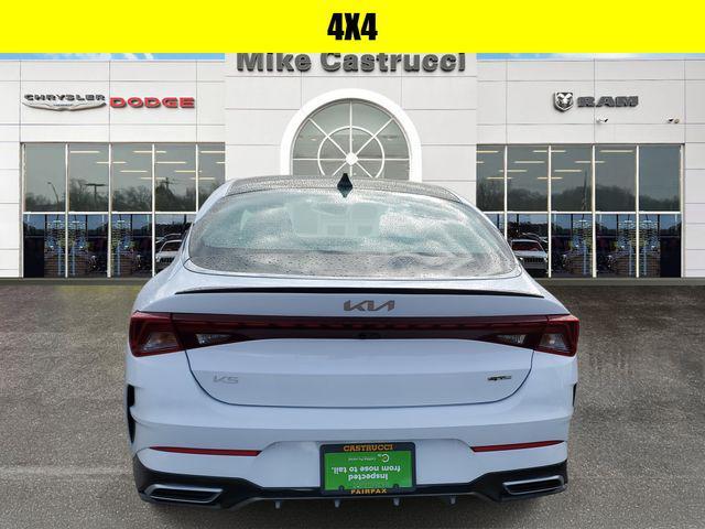 used 2023 Kia K5 car, priced at $24,722