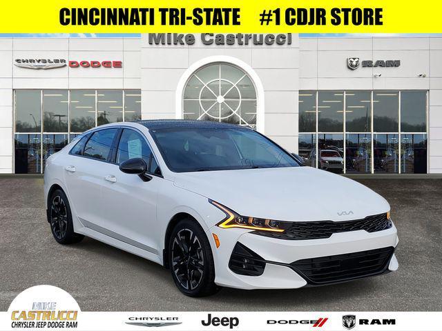 used 2023 Kia K5 car, priced at $24,722