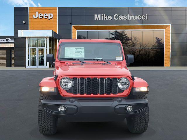 new 2025 Jeep Gladiator car, priced at $37,995