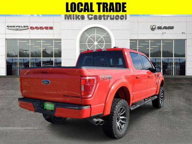 used 2022 Ford F-150 car, priced at $40,500