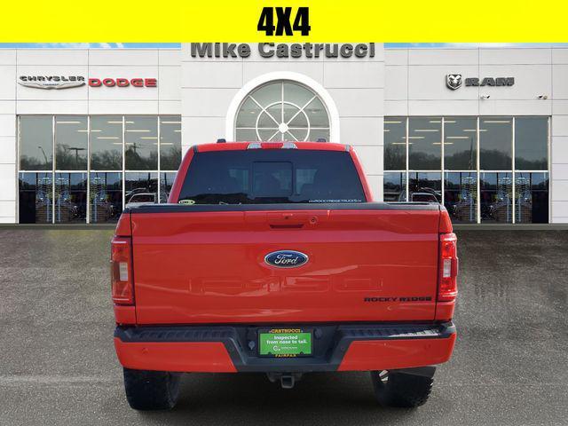used 2022 Ford F-150 car, priced at $40,500