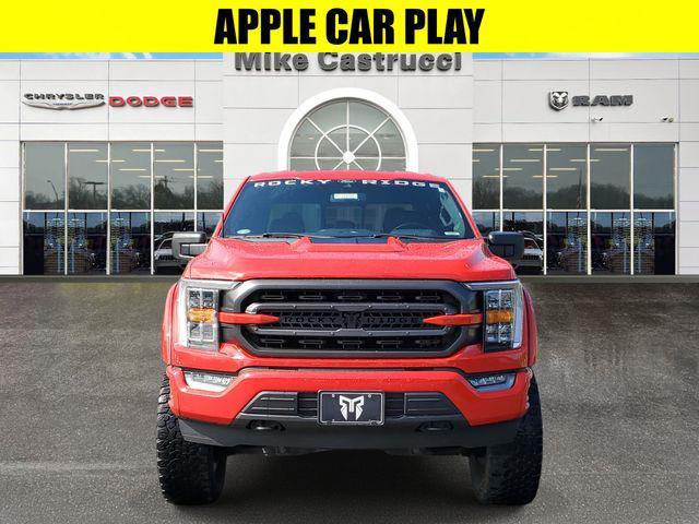 used 2022 Ford F-150 car, priced at $40,500